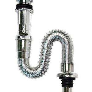 부속품 트랩 세면대 일체형 팝업 배수관 자동 물마개