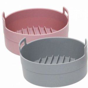 베이킹 전자 에어프라이어 용기 실리콘 오븐용 찜기