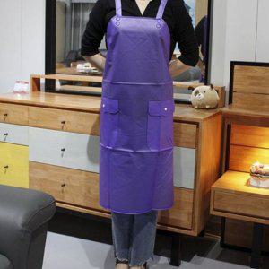 앞치마 방수 요리복 생활 주방용 작업복 우레탄