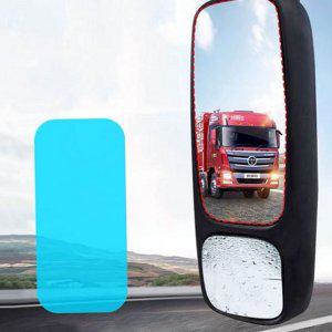 김서림 트럭 미러 사이드 방수 자동차 필름