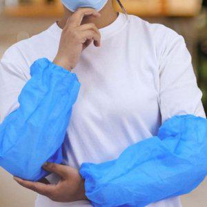 팔 생활 위생용 토시 작업용 일회용 부직포 요리용