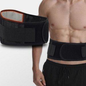 찜질기 온열 허리 벨트 복대 휴대용 복부 무선 벨트형