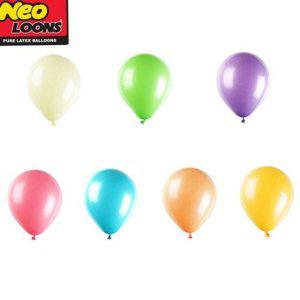 풍선 잔치 어린이 파티 생일 라운드 장식용 꾸미기 헬륨