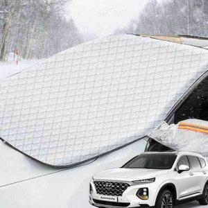 tm 싼타페 앞유리 유리 덮개 차량용 성에 커버