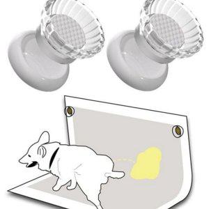 강아지 자석 붙이는 홀더 패드 고정 배변