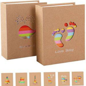 사진첩 가족 선물용 앨범 대용량 레트로 아기 커플