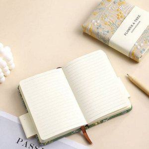 a6 자수 학업용 수첩 메모노트 노트 사무용 일기장