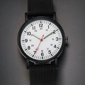 손목 가벼운 아웃도어 시계 캠퍼스 시험용 저소음 학생