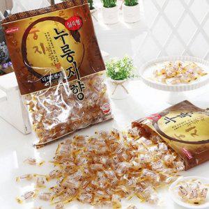 개별포장 맛 캔디 어르신 누룽지 구수한 사탕 향 대용량