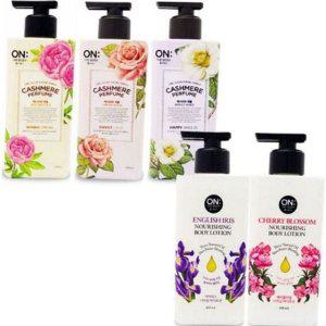 로션 바디 향기 퍼퓸 체리블라썸 부드러운 러브 스위트