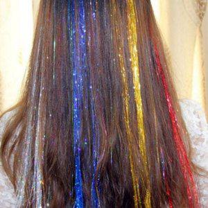 가발 헤어 붙임머리 피스 웨이브 염색 여성가발 포인트 패션