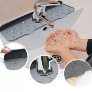 세면대 싱크대 패드 물 튀김 물받이 방지 주방용