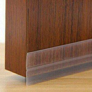 차단 테이프 문틈 문풍지 방풍 하단 틈막이 실리콘