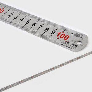 철제자 금속 diy 100cm 스틸 자 사무용