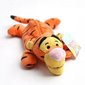 호랑이 봉제 귀여운 파우치 학생 선물 부드러운