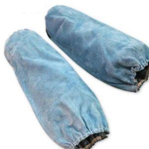 용접 산업용 내열 토시 소가죽 팔 작업용