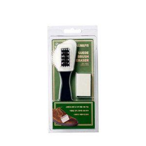 관리 신발 전용 스웨이드 세척솔 지우개 브러쉬 가죽 얼룩제거