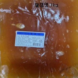 쌀갱엿 맥아엿 선물 간식 수제 전통