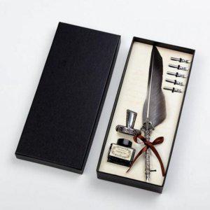 펜 캘리그라피 깃털 문구용 딥펜 필기용 엔틱