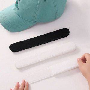 오염 땀받이 땀 방지 패드 모자 이마 라이너 흡수