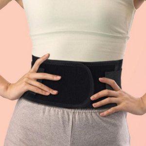 허리 복대 찜질 온열 보온 벨트 무선 전기 찜질기