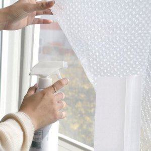 단열 보온 유리창 결로방지 시트 겨울철 뽁뽁이 에어캡 창문