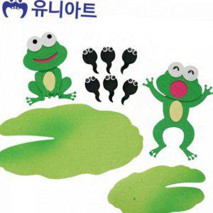 유치원 펠트 올챙이 재료 만들기 어린이 미술