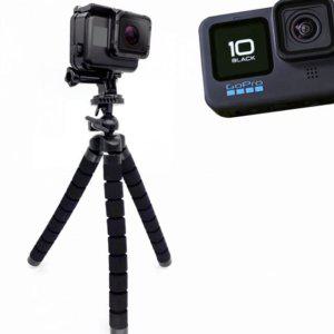 삼각대 거치대 휴대용 유연 스마트폰 문어발 소형 촬영 카메라