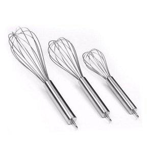 요리 거품기 손 스텐 중형 스테인레스 제빵 다용도 수동
