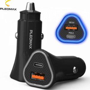 차량용 스마트폰 급속 충전기 멀티 시거 고속 잭