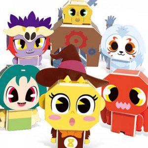 퍼즐 조립 종이 만들기 입체 공예 우드락