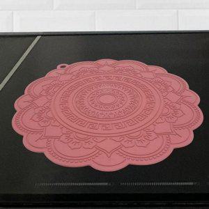 주방 보호 상판 냄비 매트 실리콘 인덕션 스크래치방지