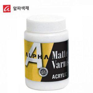 아크릴 보조제 매트 코팅제 마감제 바니쉬 미술용