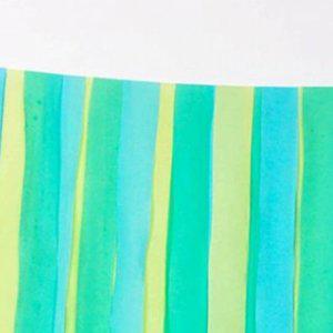 페이퍼 데코 스트리머 장식 바닐라 포토존 종이 배경 파티