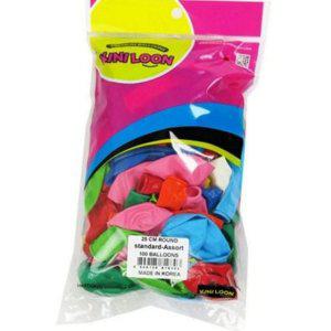 일반 재료 혼합 파티용 대용량 풍선 생일 색상 다채로운