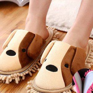 실내 청소 바닥 강아지 사무실 다용도 슬리퍼