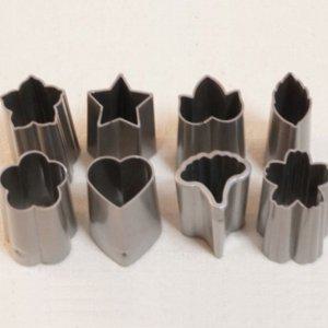 도구 고명틀 베이킹 하트 카보네이트 디저트 도시락 데코레이션 쿠키