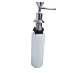 펌프형 주방 매립형 세제통 디스펜서 싱크대 리필