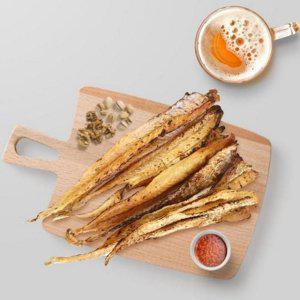 건조 짝태 명태짝태 진공포장 명태채 반건조 손질