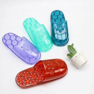 슬리퍼 말랑한 방지 미끄럼 샤워실 막힘 가정용 욕실화