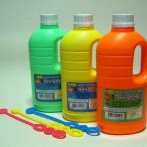 안전 보충액 비누방울액 대용량 리필액 버블액 비누방울