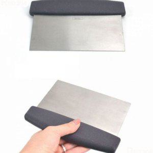 뒤집개 스테인리스 철판 스크래퍼 그리들 업소용 사각