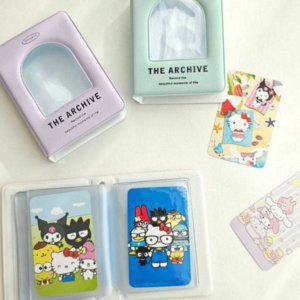 문구류 앨범 카드 3인치 바인더 포토 포켓포토