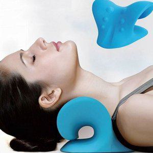 경추 목 목지압 기구 베개 스트레칭 건강 마사지
