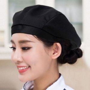 요리사 셰프 위생 베레모 주방 모자 바리스타