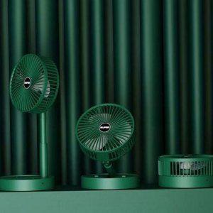 선풍기 무선 야외용 여행용 캠핑용 휴대용 사무실용 거치대