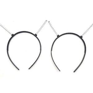 DIY 토퍼 파티 머리띠 응원 헤어밴드 스프링