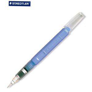 미술용 캘리그라피 일체형 휴대용 워터 물붓펜 세필