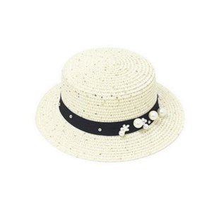 휴가 밀짚 유아 여름 모자 비치 아동 어린이