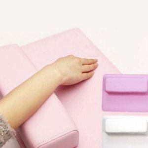 아트 손목 네일 가죽 사각 쿠션 받침대